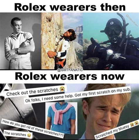 rolex grappige opmerking|A little humour for the day : r/rolex .